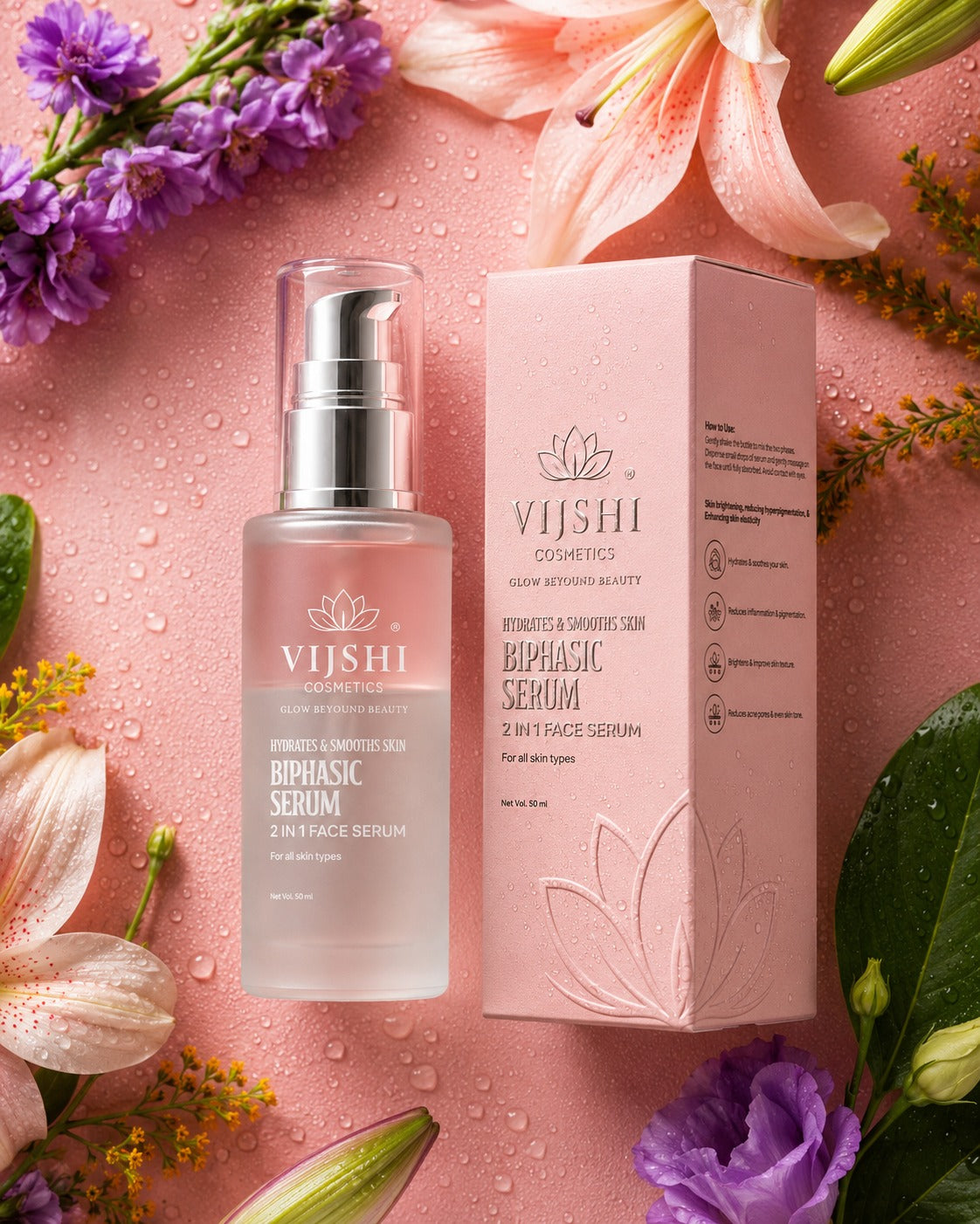 Dual Phase Brightening & Hydration Serum