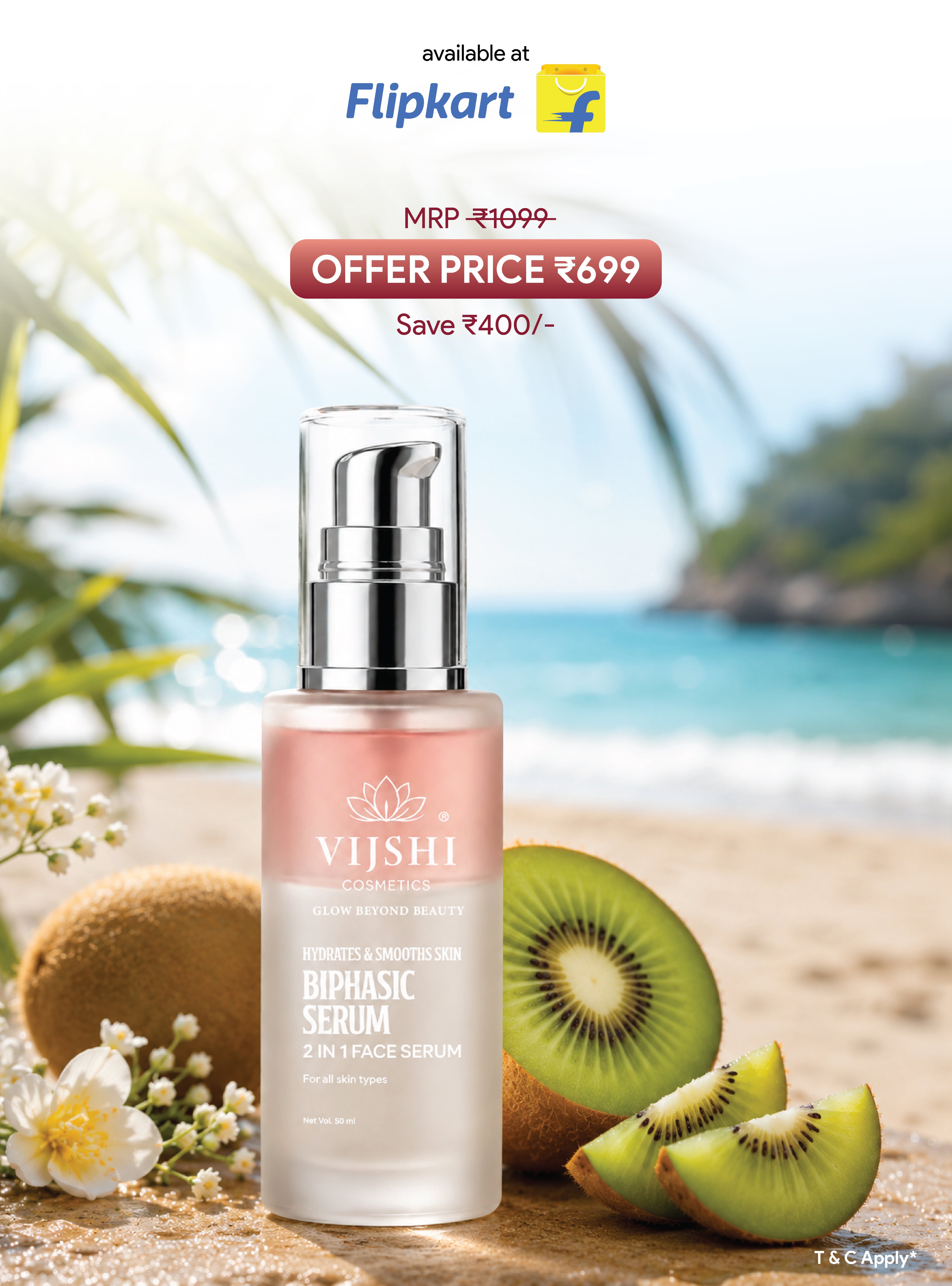 Dual Phase Brightening & Hydration Serum
