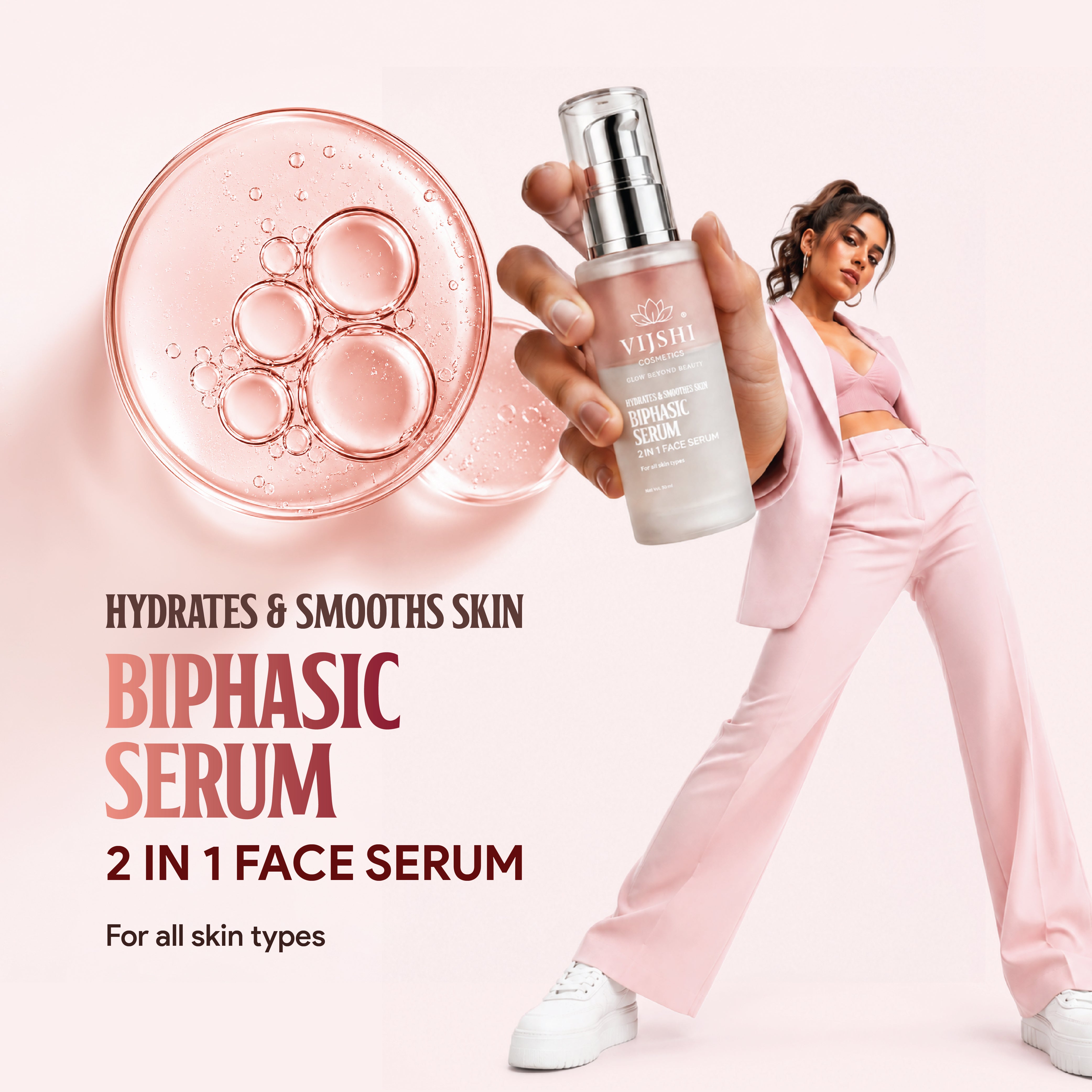 Dual Phase Brightening & Hydration Serum