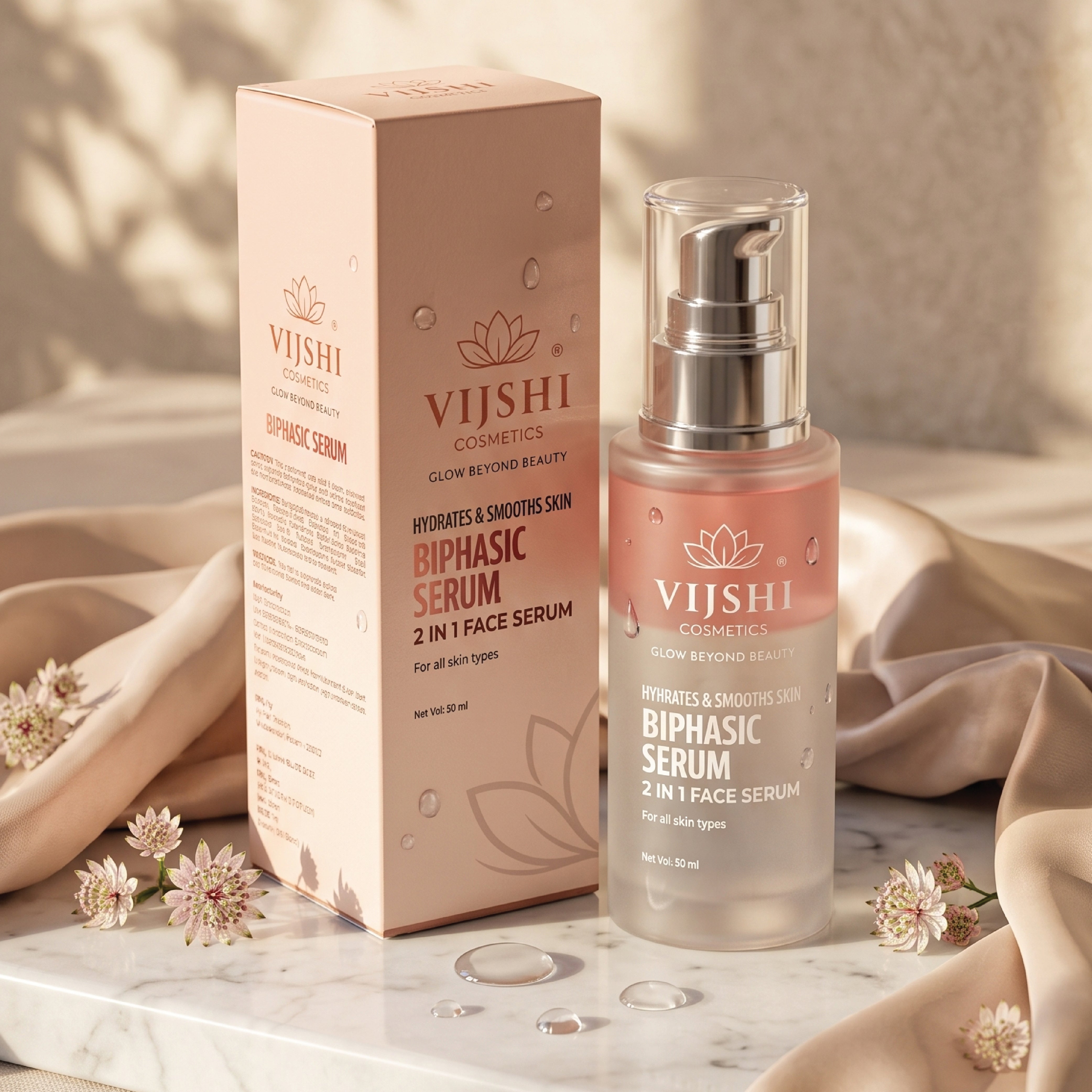 Dual Phase Brightening & Hydration Serum
